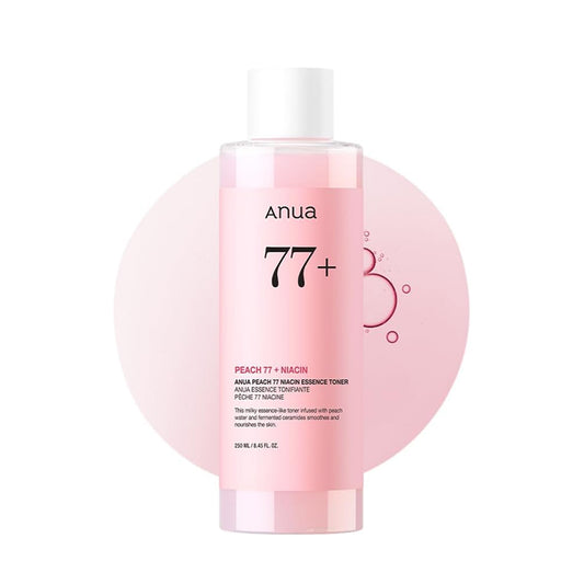 桃子77 菸鹼酸精華爽膚水 適用於混合肌 敏感肌 酒糟肌 臉部亮白修復