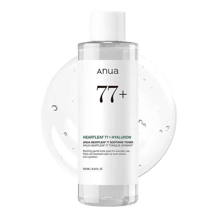 ANUAHeartleaf 魚腥草77%舒緩爽膚水 保濕提亮 250ml
