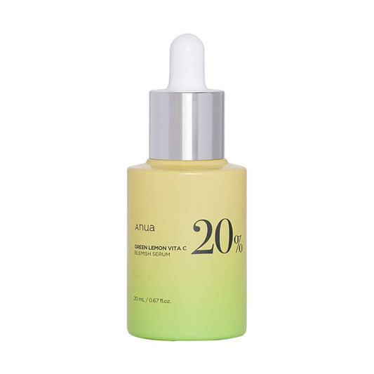 Anua綠檸檬維生素C精華 針對於皮膚暗黃 美白亮膚