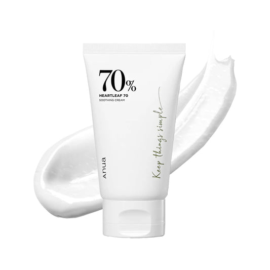Heartleaf(魚腥草)70% 日常保濕霜 保濕 鎮靜肌膚 舒緩霜