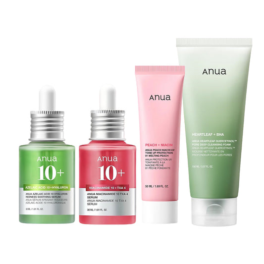 ANUA 保濕修護組合套裝 - 台灣專屬版