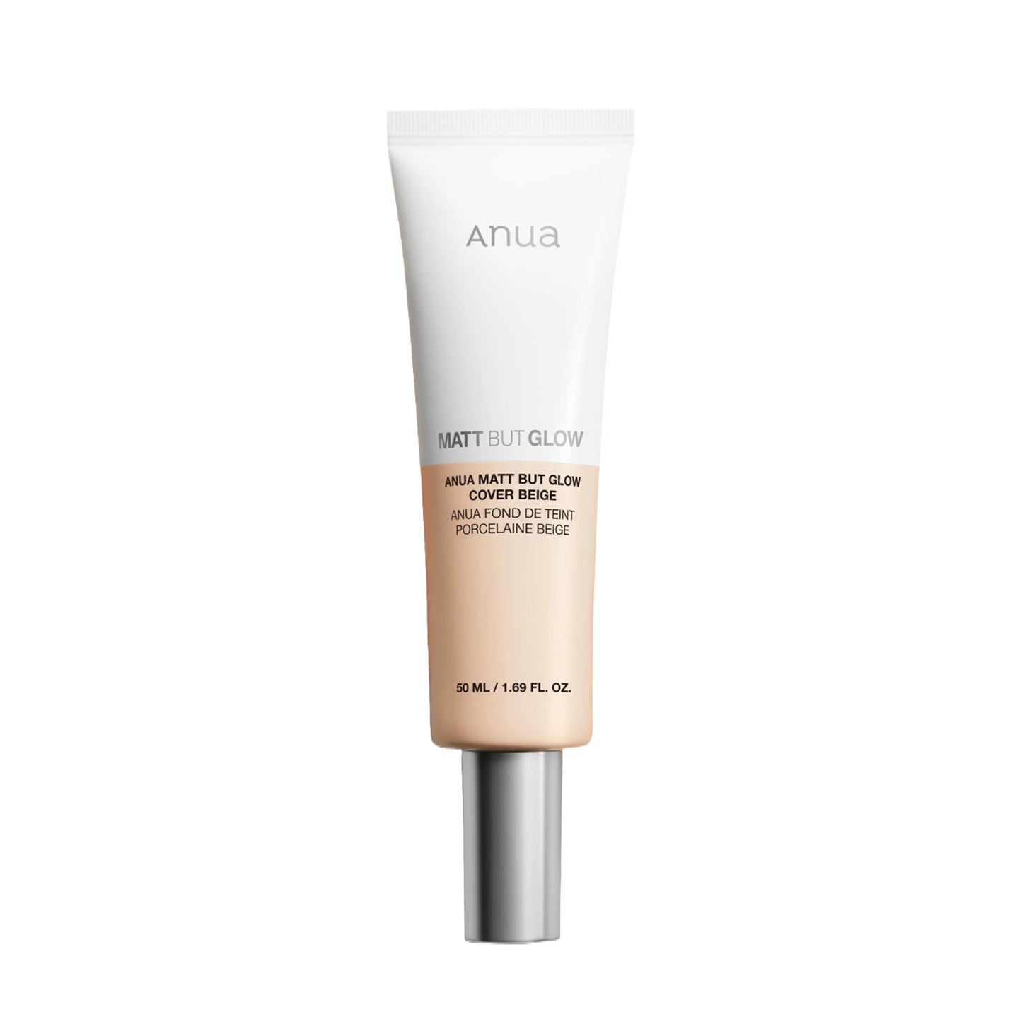【台灣新品】啞光霧面光澤米色粉底液 SPF50 PA+++ 50ml