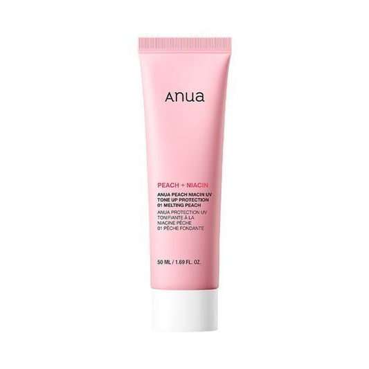 Anua SPF 50+ PA++++ 桃萃取菸鹼醯胺提亮有色防曬霜