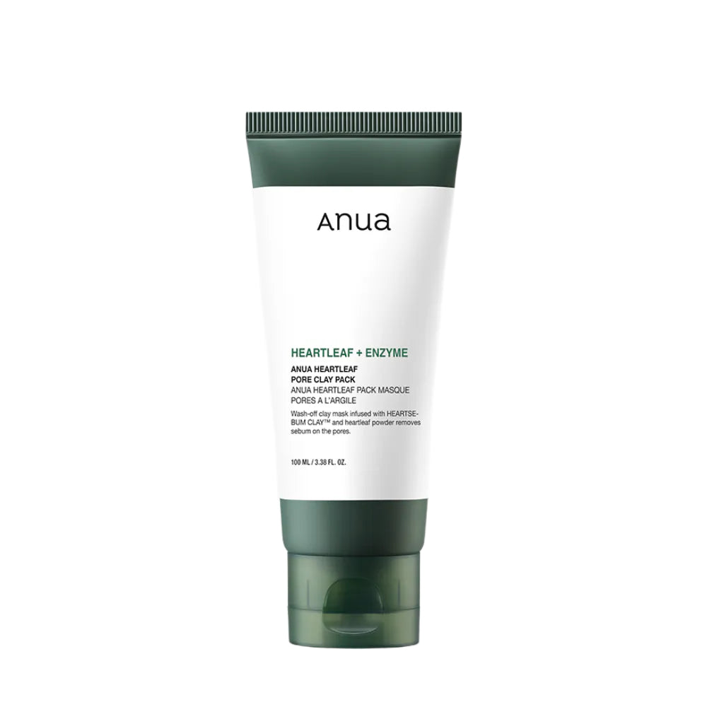 【Anua 魚腥草(心葉萃取)深層收毛孔泥膜 100mL