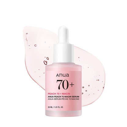 桃子70+ 菸鹼醯胺 亮白保濕精華液 30ml