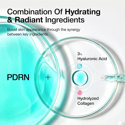 PDRN 透明質酸膠囊100+  精華液透明質酸 豐盈面部水分效果